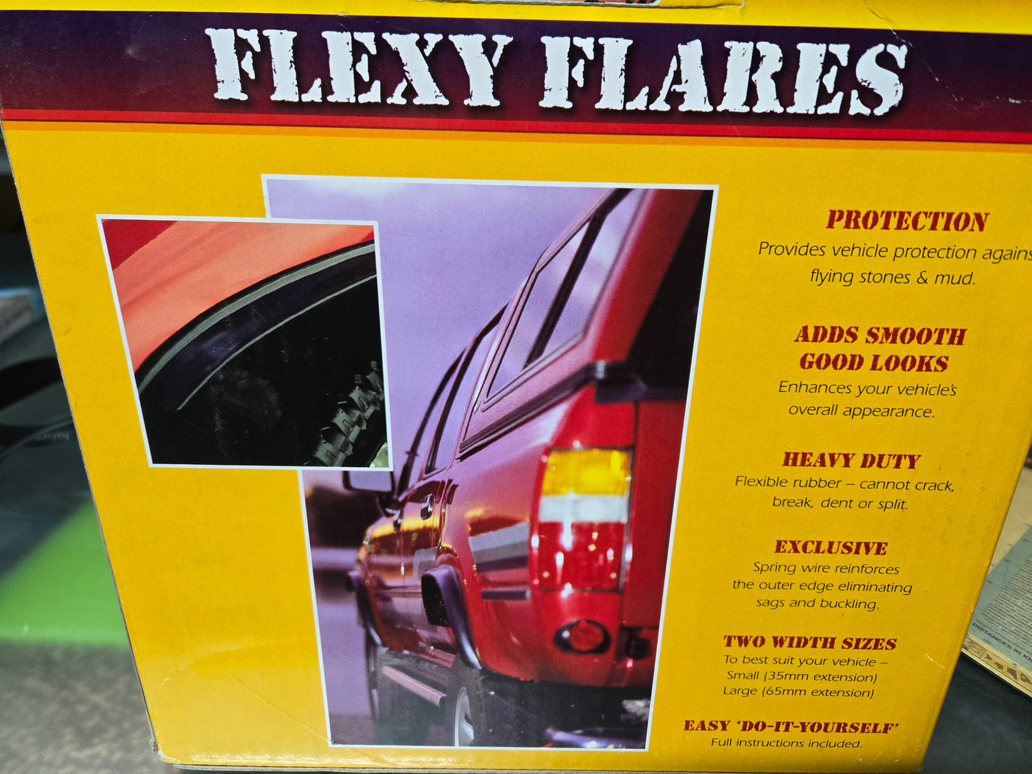 Bushranger Flexy Flares Wheel Arch Extensions