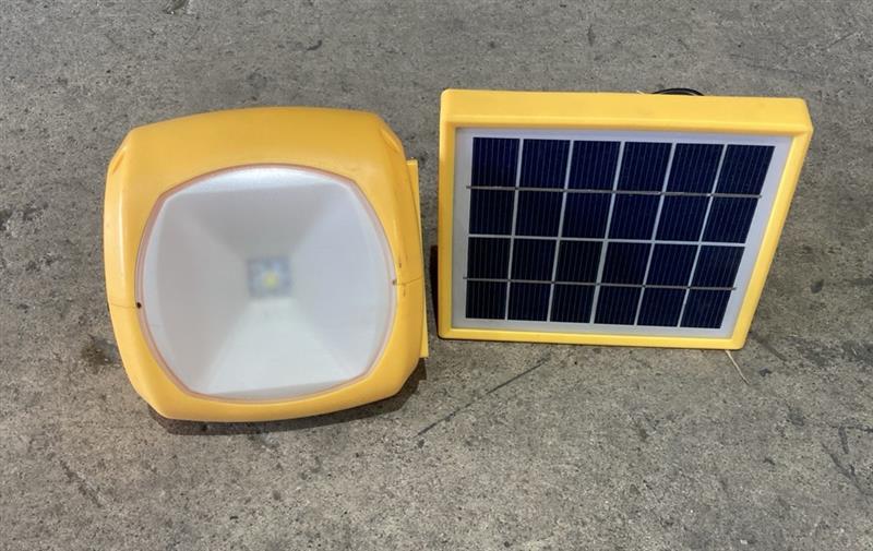 Solar Lantern with USB Mobile Charger