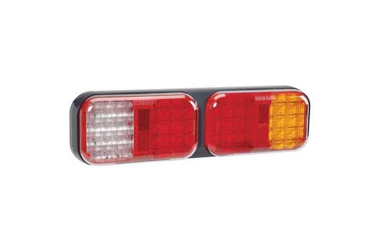 Narva Model 41 LED Rear Twin Stop/Tail, Indicator & Reverse Lamp – Grey Housing