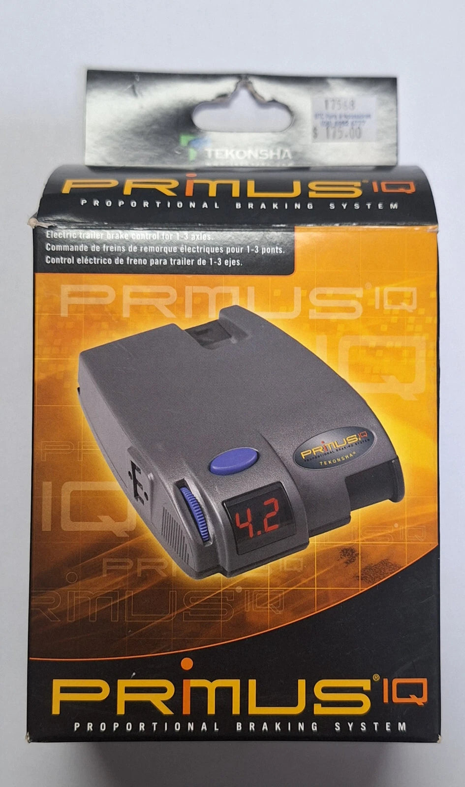 Electric Brake Control Unit Tekonsha Primus IQ