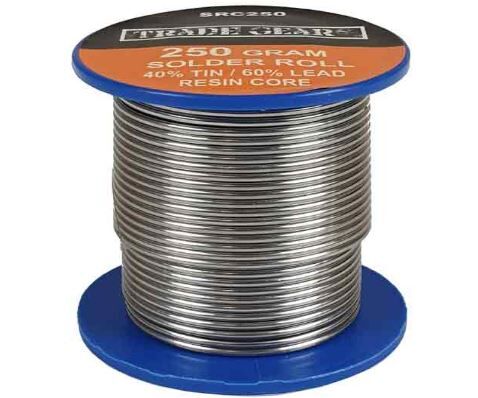 250 gram solder roll