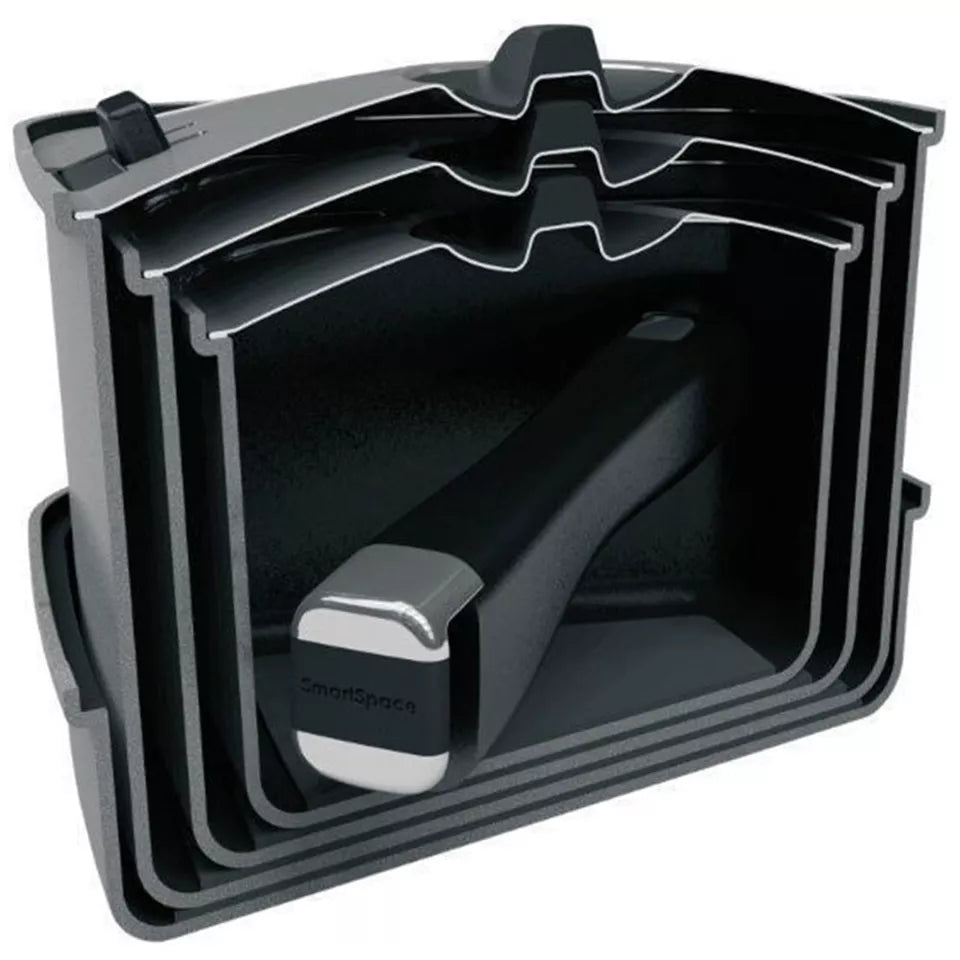 SmartSpace Cookware Pots with Lids