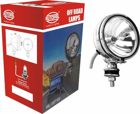 Autopal 6" Universal round headlight