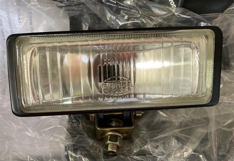 Autopal Rectangle Lamp 127x63 Black Steel Body