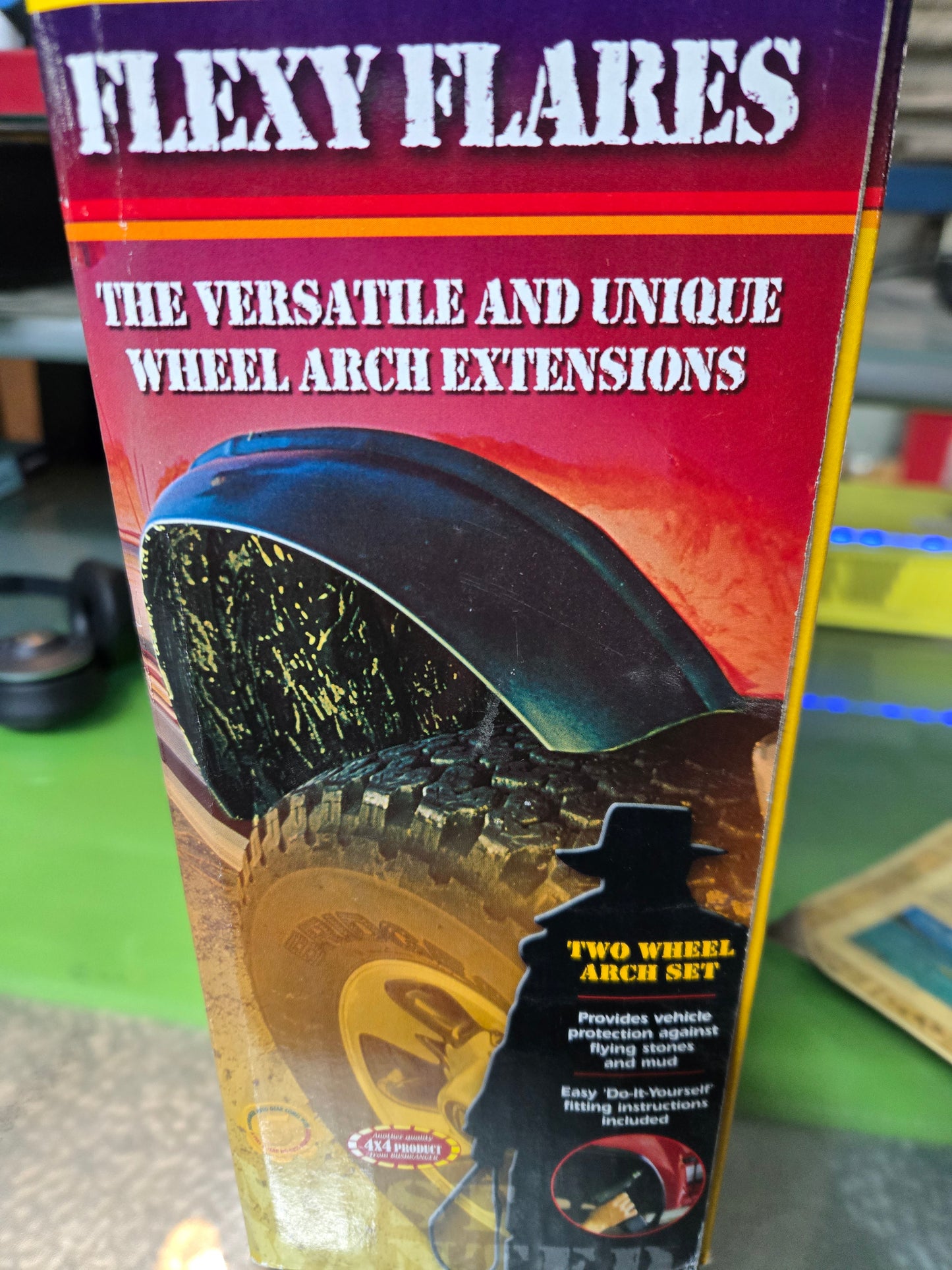 Bushranger Flexy Flares Wheel Arch Extensions