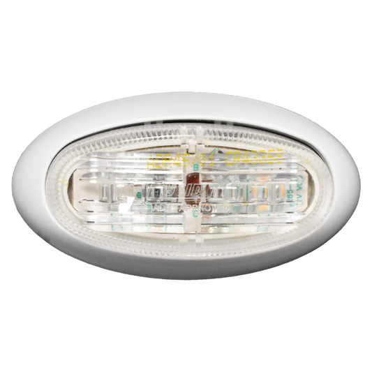 Caravan LED Clearance Light - White Body