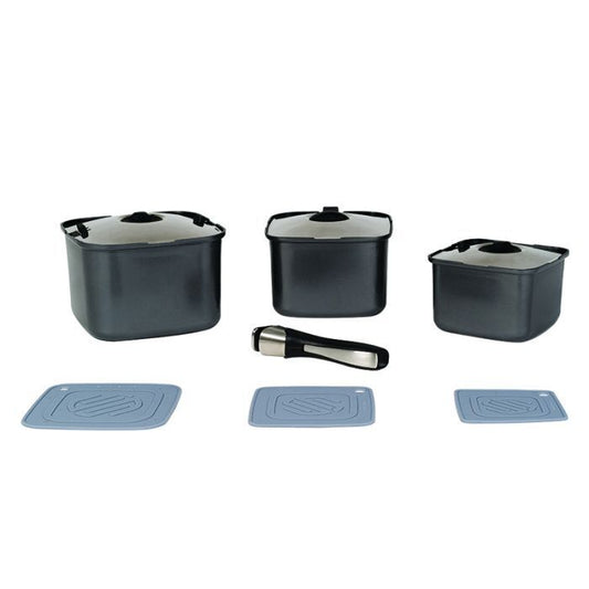 SmartSpace Cookware Pots with Lids