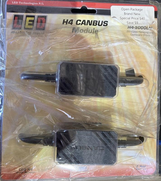 H4CANBUS Twin Pack LED Canbus Module