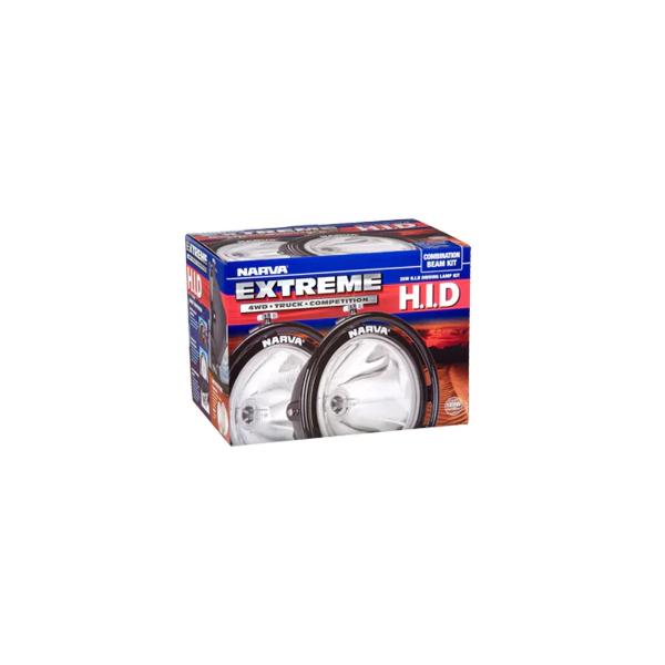 Narva Extreme 12-24V 35W HID Combination Driving Light Kit