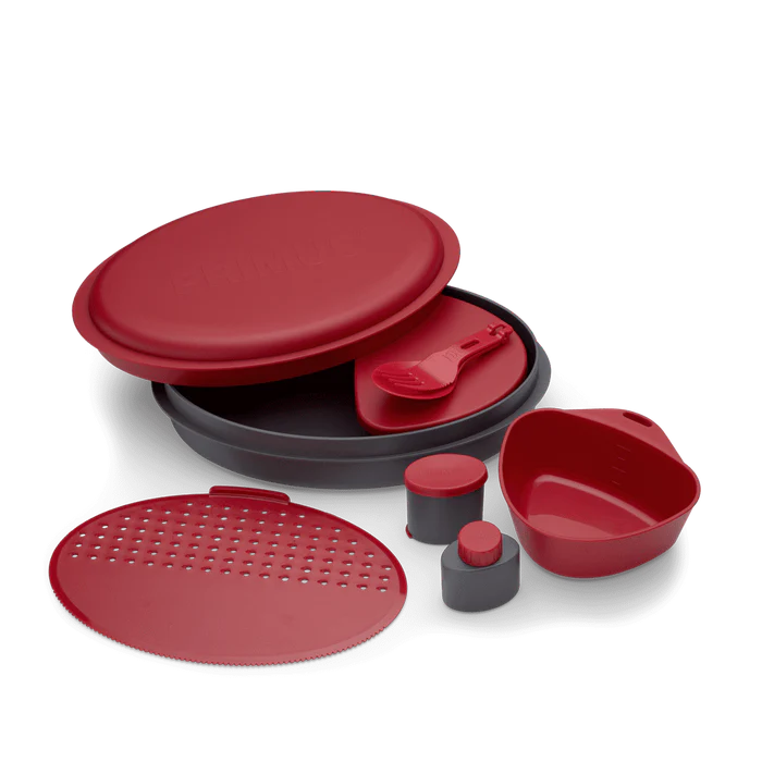 Meal Set Black / Meal Set Red