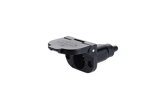 7 Pin Small Round Plastic Trailer Socket