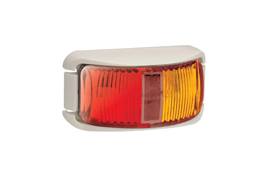 9-33 VOLT MODEL 16 LED SIDE MARKER LAMP (RED/AMBER)
