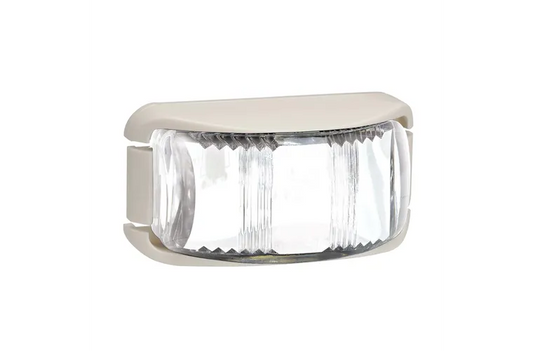 9-33 VOLT MODEL 16 LED FRONT END OUTLINE MARKER (WHITE)