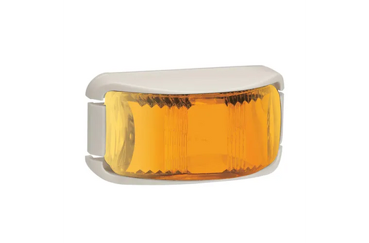 9-33 VOLT MODEL 16 LED FRONT END OUTLINE MARKER OR EXTERNAL CABIN LAMP (AMBER)