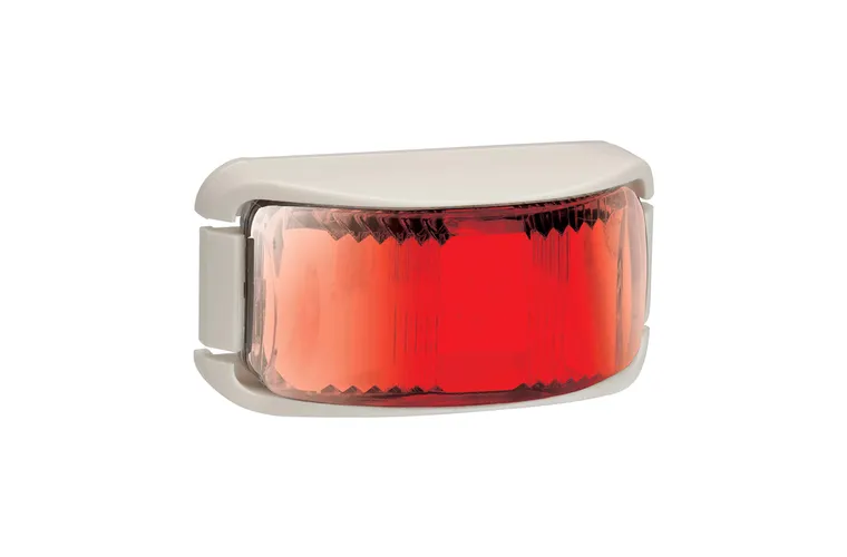 9-33 VOLT MODEL 16 LED REAR END OUTLINE MARKER LAMP (RED)