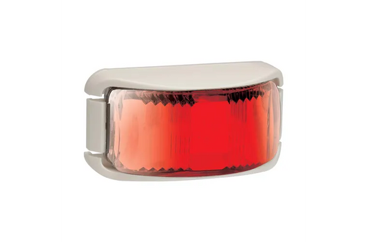 9-33 VOLT MODEL 16 LED REAR END OUTLINE MARKER LAMP (RED)