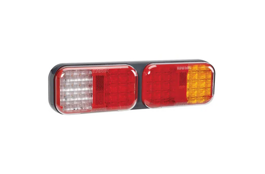 Narva Model 41 LED Rear Twin Stop/Tail, Indicator & Reverse Lamp – Grey Housing