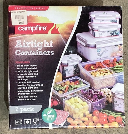 Primus airtight containers 7 Pcs
