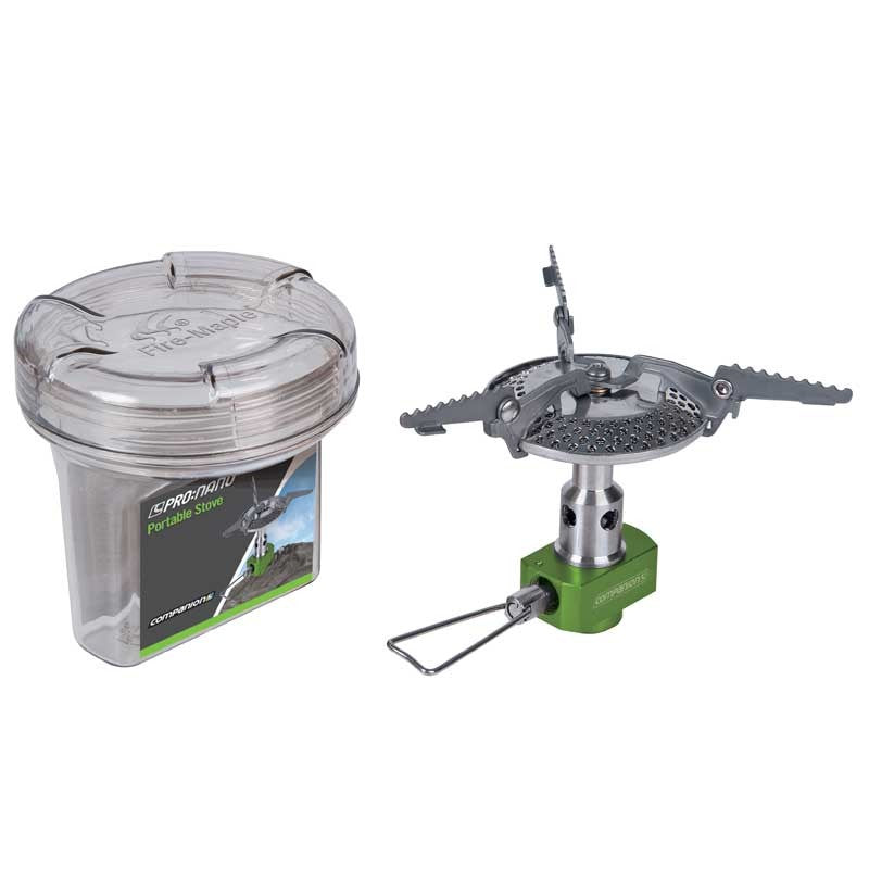 Companion Pro Nano Hiking Stove in aluminium or titanium