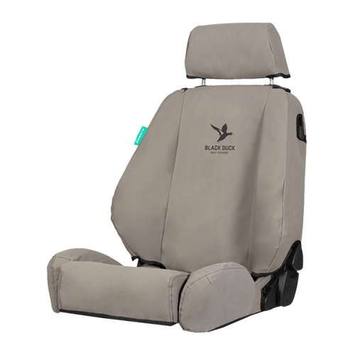 Black Duck Toyota Hilux driver bucket seatcover