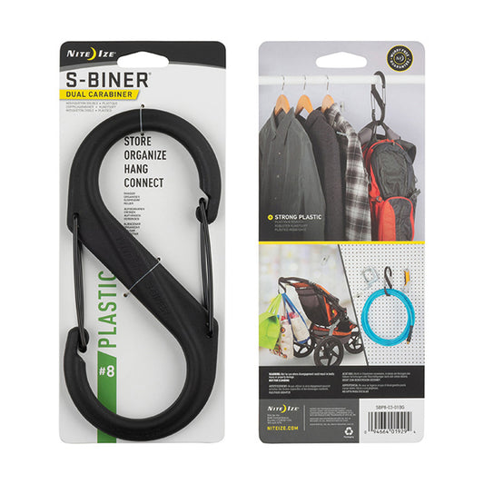 S-Biner Plastic Dual Carabiner