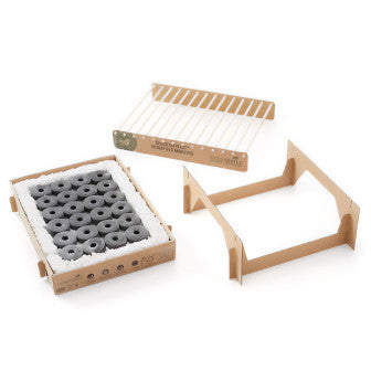 CasusGrill One-Time Use Biodegradable Instant Grill
