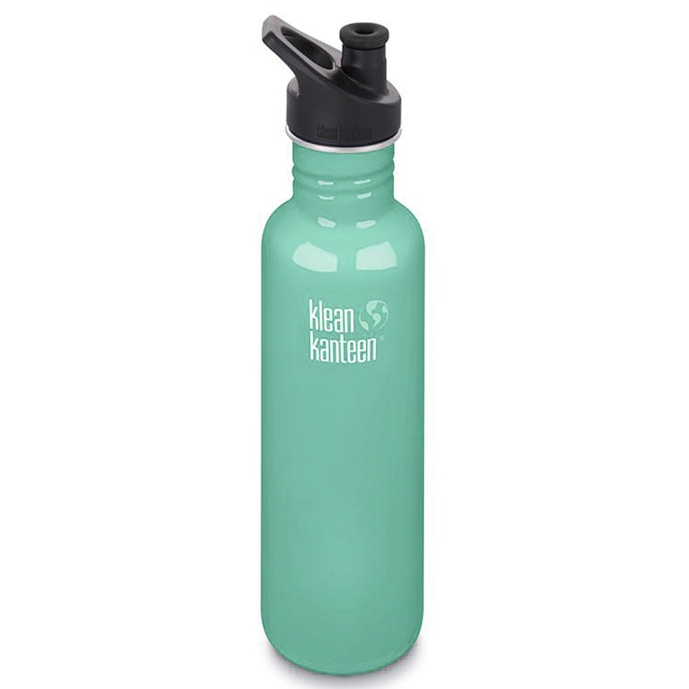Klean Kanteen Classic 800ml Bottle w/Sports Cap 3.0