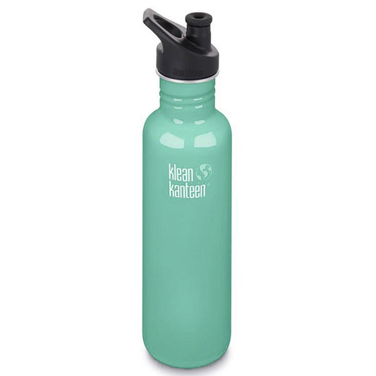 Klean Kanteen Classic 800ml Bottle w/Sports Cap 3.0